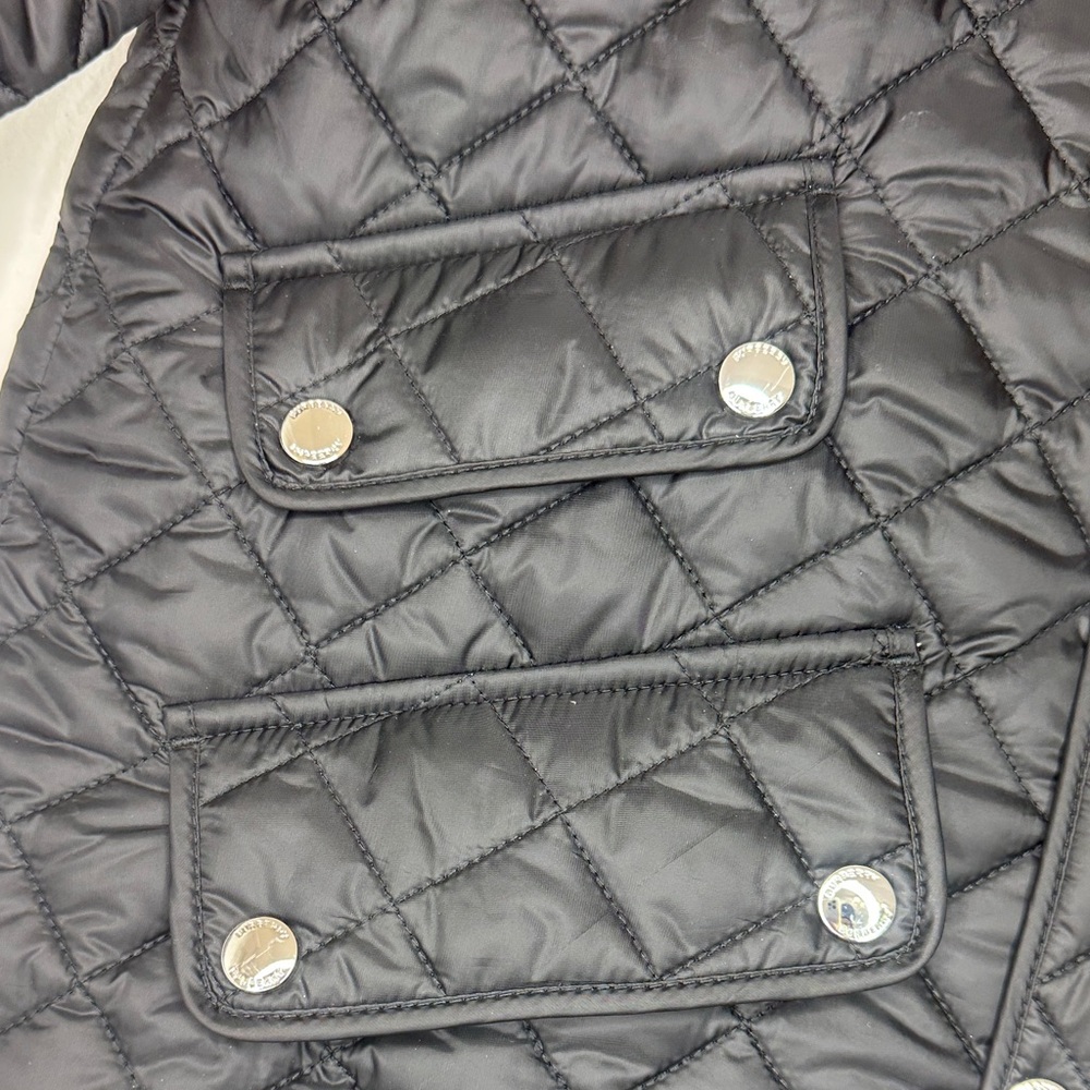 Burberry Black Quilted Kids Puffer Jacket - Picture 5 of 11